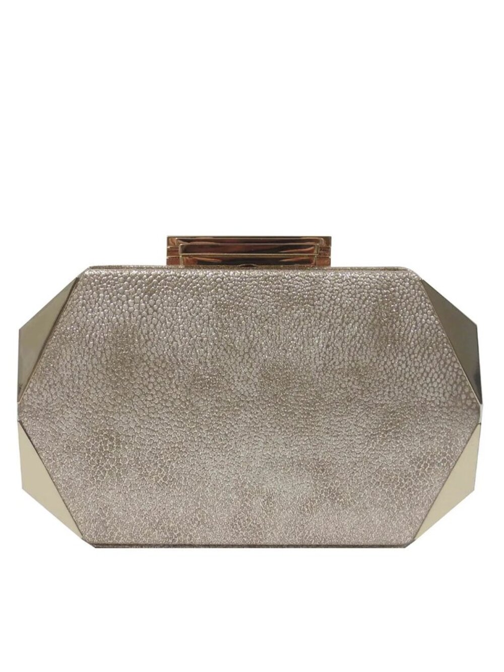 Sondra Roberts Stingray Minaudiere - Black
